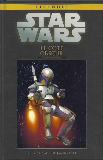 Couverture de l'album Star Wars (Collection Hachette) - 111. Le Côté obscur X - La ballade de Jango Fett