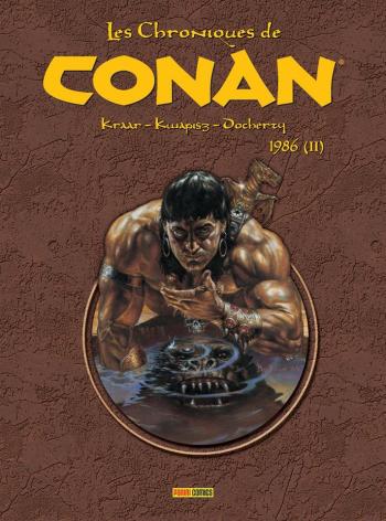 Couverture de l'album Les Chroniques de Conan - 22. 1986 (II)