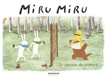 Couverture de l'album Miru Miru - 6. Concours de peinture (Le)
