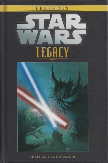 Couverture de l'album Star Wars (Collection Hachette) - 87. Legacy - III Les griffes du dragon