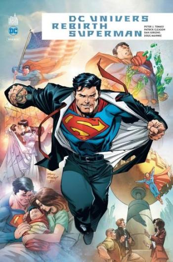 Couverture de l'album Dc Univers Rebirth - Superman (One-shot)