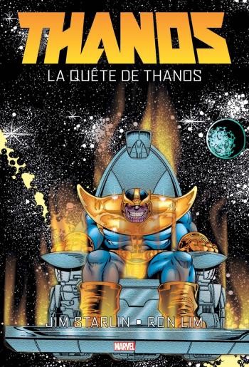 Couverture de l'album Thanos - L'infini - 0. La quête de Thanos