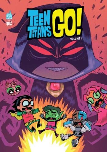 Couverture de l'album Teen Titans Go ! - INT. Teen Titans Go ! - Volume 1