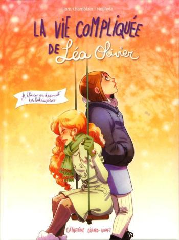 Couverture de l'album La vie compliquée de Léa Olivier - HS. Les balançoires