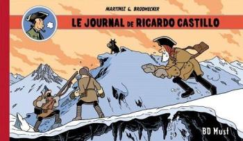 Couverture de l'album Le Journal de Ricardo Castillo (One-shot)