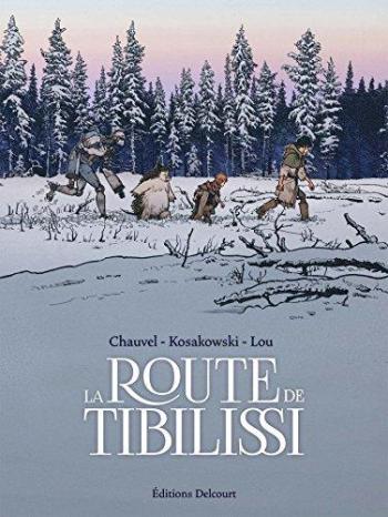 Couverture de l'album La Route de Tibilissi (One-shot)