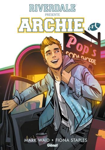 Couverture de l'album Riverdale présente Archie - 1. Panique au lycée !