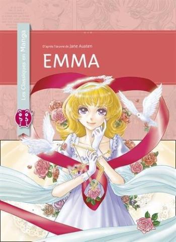 Couverture de l'album Les Classiques en Manga - 16. Emma