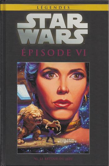 Couverture de l'album Star Wars (Collection Hachette) - 61. Star Wars - VI Le retour du Jedi