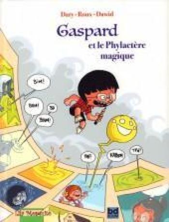Couverture de l'album Gaspard et le phylactère magique (One-shot)