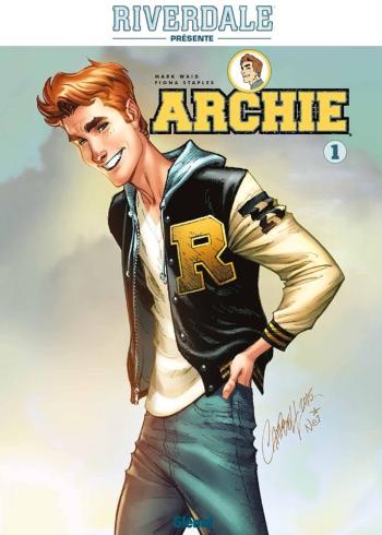 Couverture de l'album Riverdale présente Archie - 1. Panique au lycée !