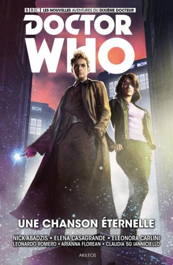 Couverture de l'album Doctor Who - Le Dixième Docteur - 4. Une chanson éternelle