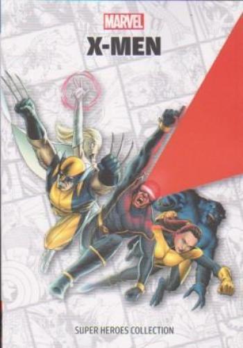 Couverture de l'album Marvel Super Heroes Collection - 3. X-Men