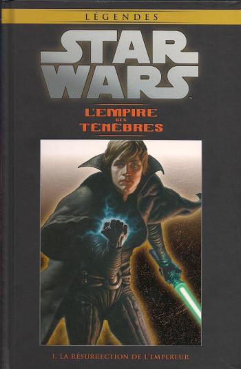 Couverture de l'album Star Wars (Collection Hachette) - 73. L'empire des Ténèbres - I. La résurrection de l'empereur