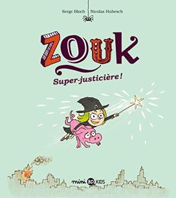 Couverture de l'album Zouk - 16. Super-justicière !