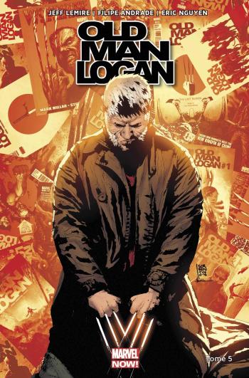 Couverture de l'album Old man Logan (Marvel Now!) - 5. Tome 5