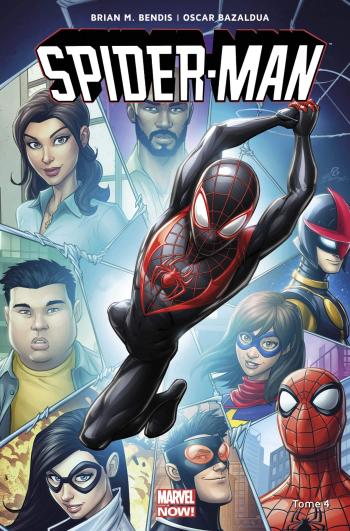 Couverture de l'album Spider-Man (Marvel Now!) - 4. Tome 4