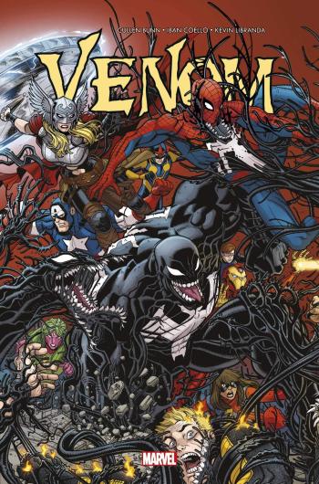 Couverture de l'album Venom - Venomized (One-shot)