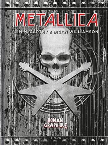 Couverture de l'album Metallica (One-shot)