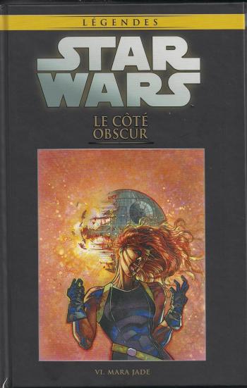 Couverture de l'album Star Wars (Collection Hachette) - 107. Tome 106 : Le Côté obscur VI - Mara Jade