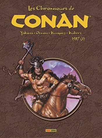 Couverture de l'album Les Chroniques de Conan - 23. 1987 (I)