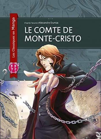 Couverture de l'album Les Classiques en Manga - 18. Le Comte de Monte-Cristo