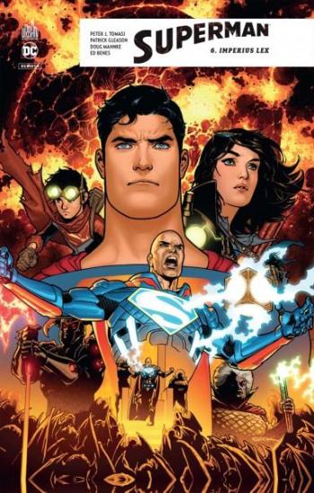 Couverture de l'album Superman Rebirth - 6. Imperius Lex