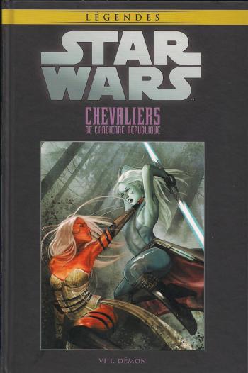 Couverture de l'album Star Wars (Collection Hachette) - 17. Chevaliers de l'ancienne République - VIII Démon