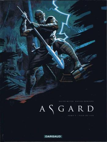 Couverture de l'album Asgard - 1. Pied-de-fer