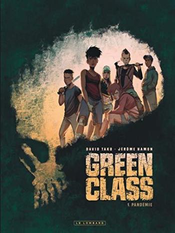 Couverture de l'album Green Class - 1. Pandémie