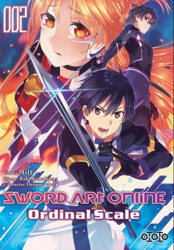Couverture de l'album Sword Art Online - Ordinal scale - 2. Tome 2