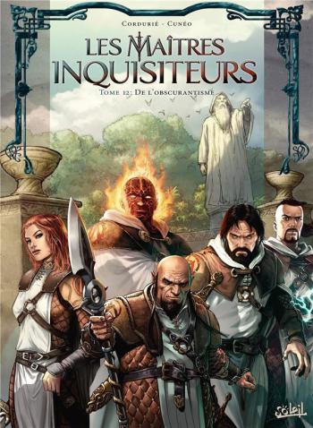 Couverture de l'album Les Maîtres Inquisiteurs - 12. De l'obscurantisme
