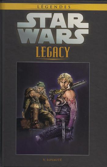 Couverture de l'album Star Wars (Collection Hachette) - 89. Legacy - V Loyauté