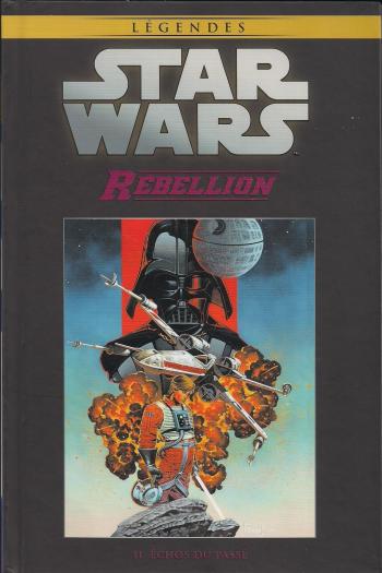 Couverture de l'album Star Wars (Collection Hachette) - 48. Rébellion - II Echos du passé