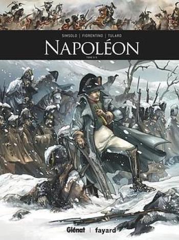 Couverture de l'album Ils ont fait l'Histoire - 13. Napoléon - Tome 3 - La Chute