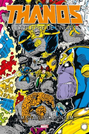 Couverture de l'album Thanos - L'infini - 2. La guerre de l'infini