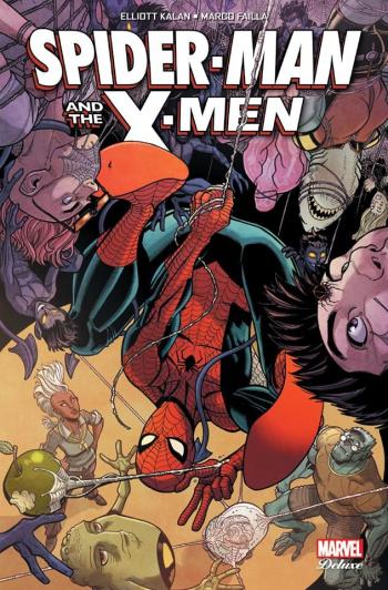 Couverture de l'album Spider-Man et les X-Men (One-shot)