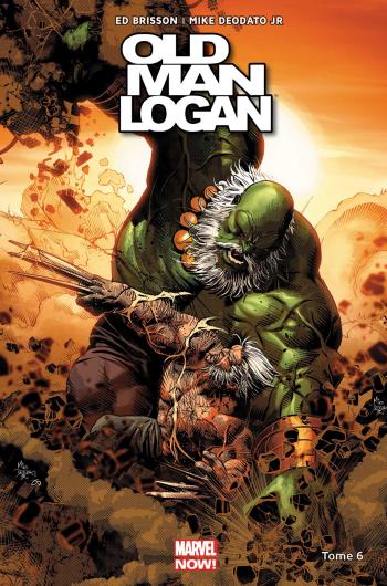 Couverture de l'album Old man Logan (Marvel Now!) - 6. Tome 6