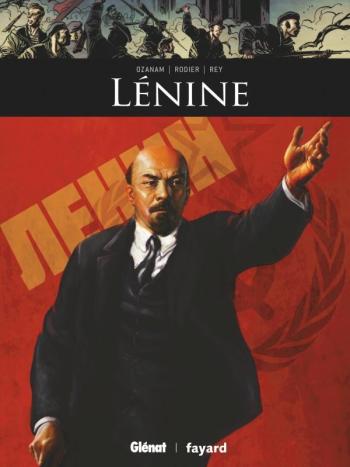 Couverture de l'album Ils ont fait l'Histoire - 19. Lénine