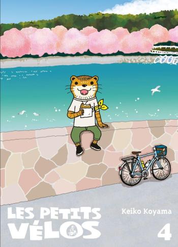 Couverture de l'album Les Petits Vélos - 4. L'île aux pêches