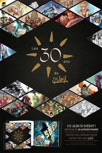 Couverture de l'album Les 30 ans de Soleil (One-shot)