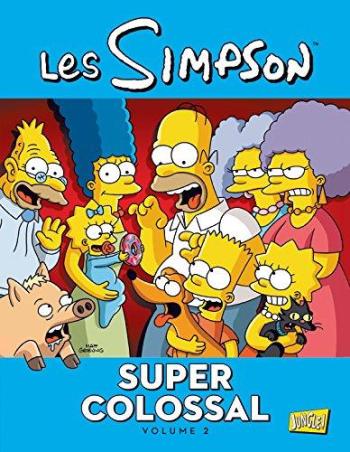 Couverture de l'album Les Simpson - Super colossal - 2. Les Simpson - Super colossal - Volume 2