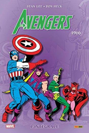 Couverture de l'album The Avengers - L'Intégrale - 3. The Avengers 1966