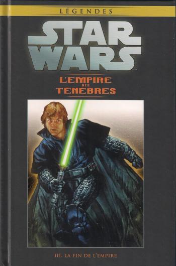 Couverture de l'album Star Wars (Collection Hachette) - 75. L'Empire des Ténèbres - III. La fin de l'Empire
