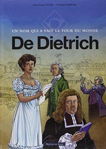 Couverture de l'album De Dietrich - Un nom qui a fait le tour du monde (One-shot)