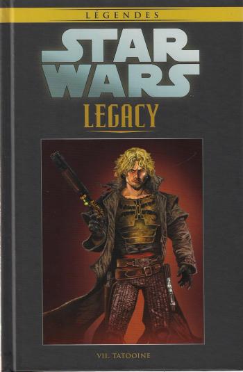 Couverture de l'album Star Wars (Collection Hachette) - 91. Legacy - VII Tatooine