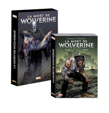 Couverture de l'album La mort de Wolverine (One-shot)