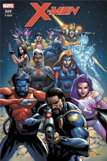 Couverture de l'album X-Men (V6) - 9. Fresh Start - X-Men - Tome 9