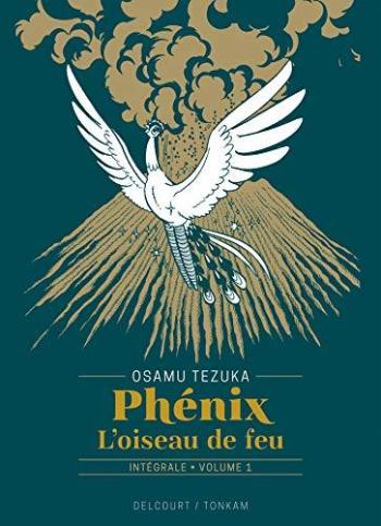 Couverture de l'album Phénix, l'oiseau de feu - INT. Intégrale 90 ans de Tezuka - Tome 1