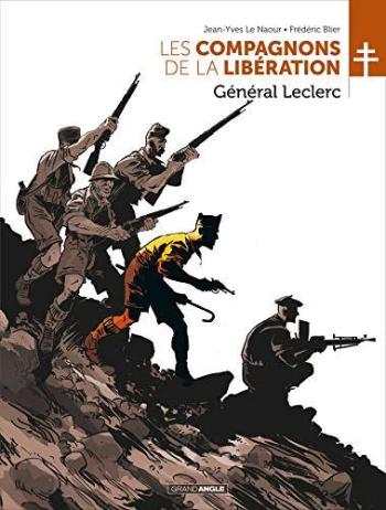 Couverture de l'album Les Compagnons de la Libération - 1. Général Leclerc